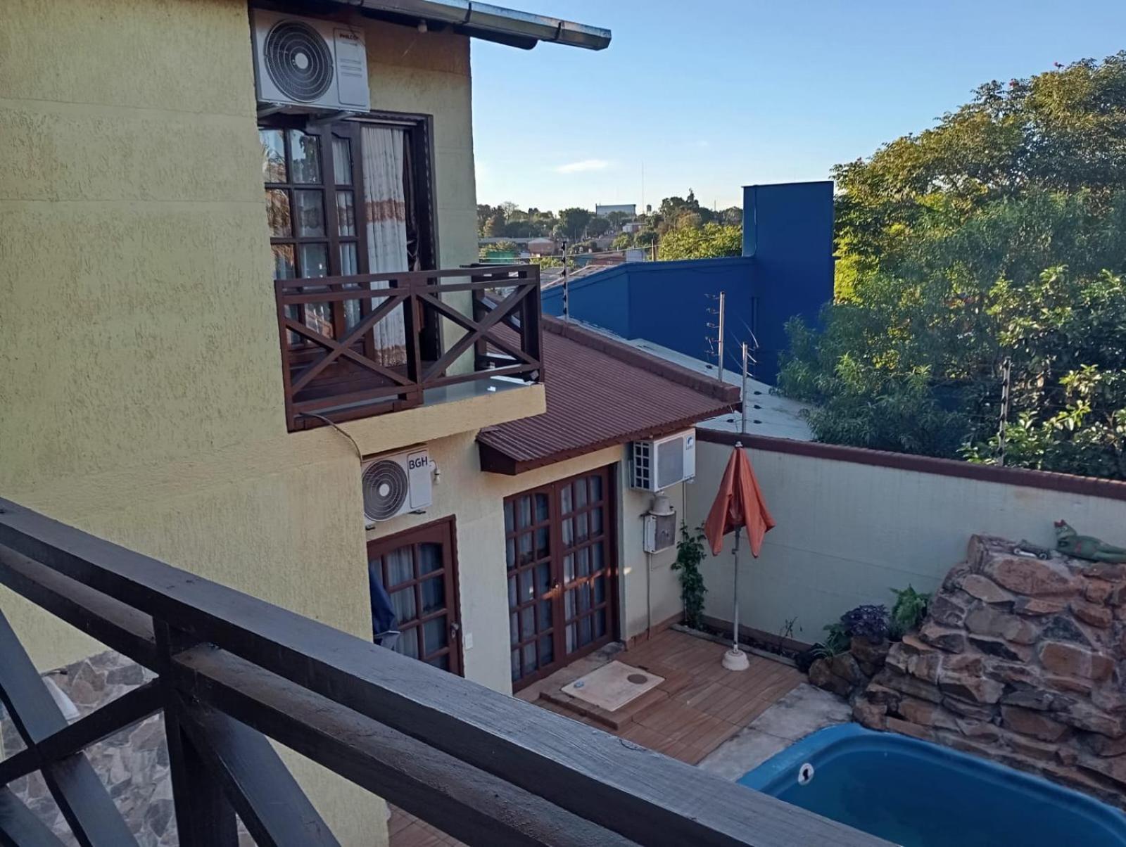 Salto dos hermanas Puerto Iguazú Exterior foto